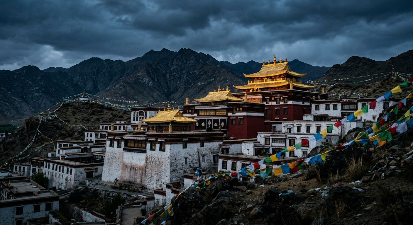 The Shigatse Descent & Cultural Core